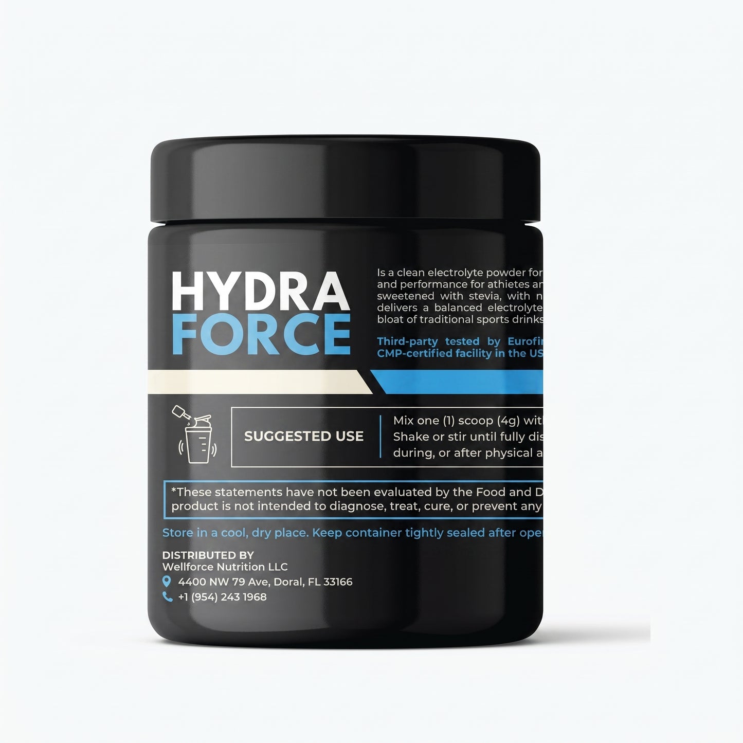 Hydraforce Electrolytes - Performance Hydration