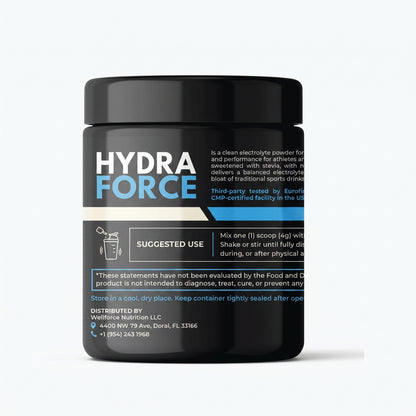 Hydraforce Electrolytes - Performance Hydration